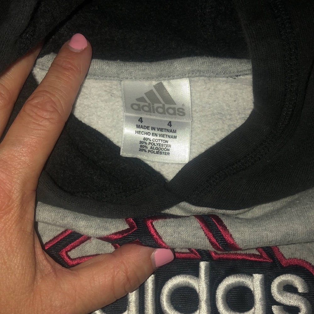 Toddler adidas sweatsuit - Picture 4 of 5